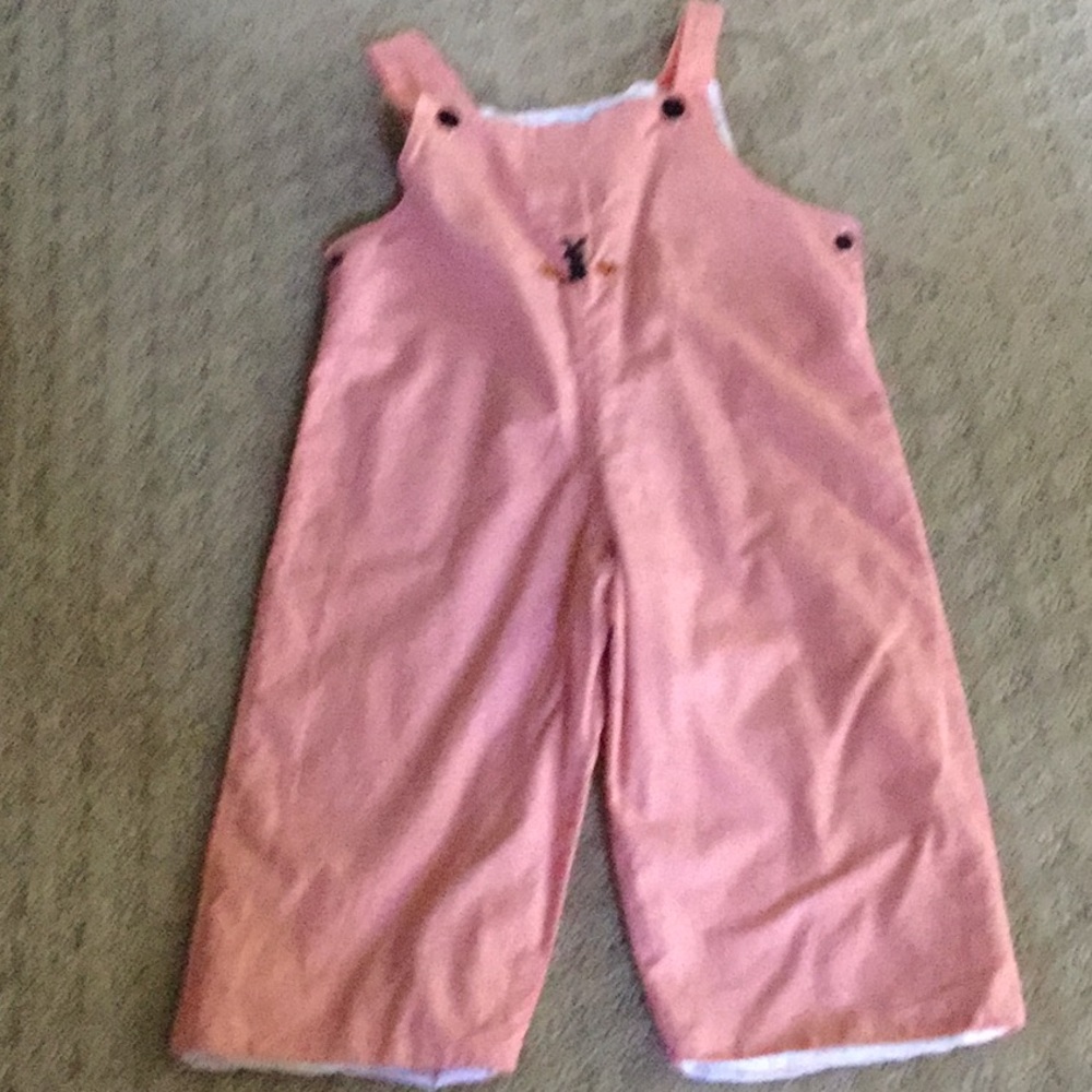 Boys Fall Overalls